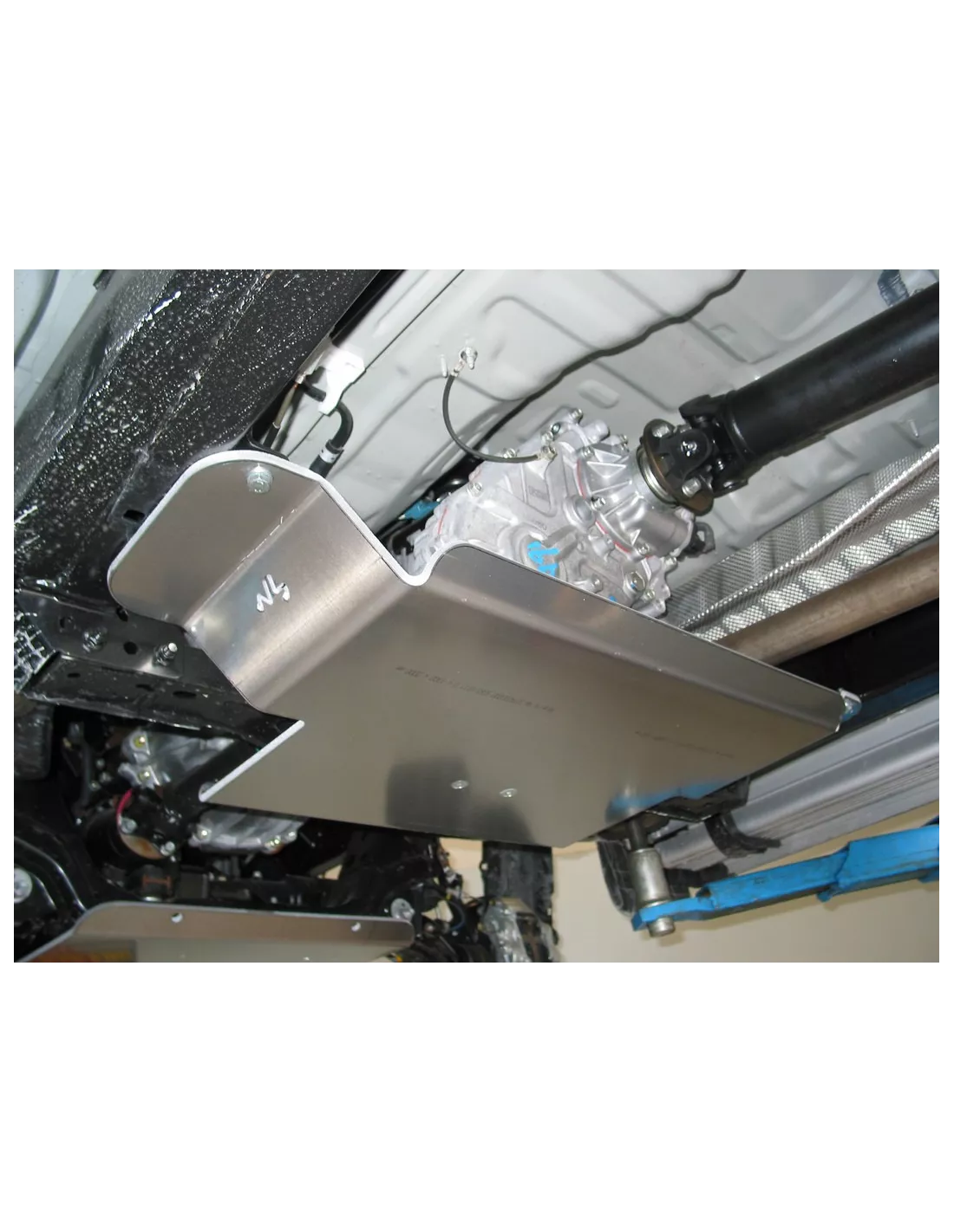 Skiën 8mm aluminium transferbox voor Toyota