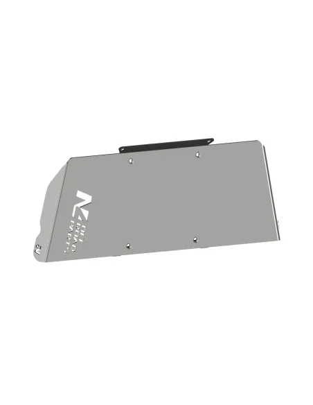 Ski de protection boîte de vitesses en aluminium de 6mm pour Toyota