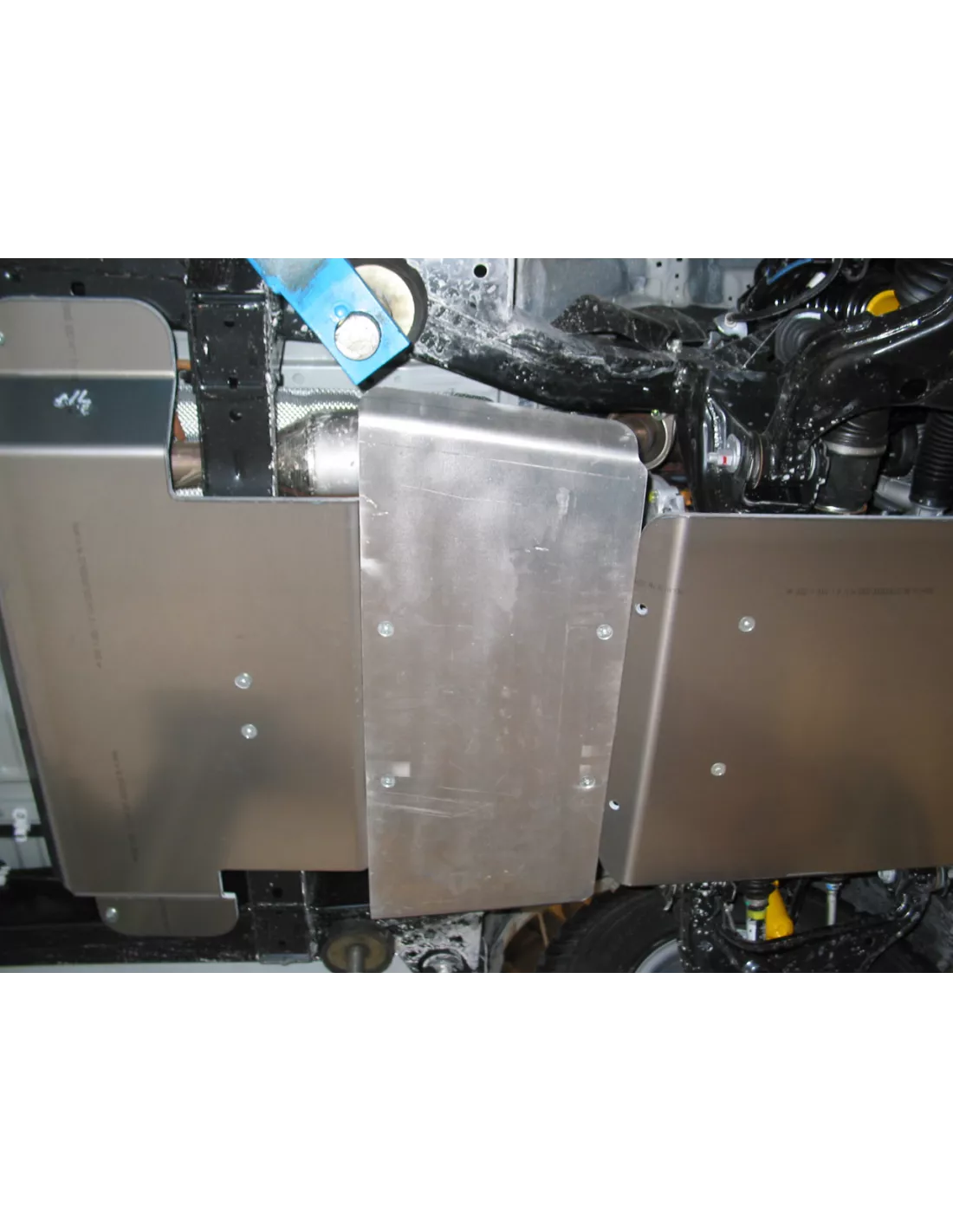 Ski-Schutz 6mm Aluminiumgetriebe für Toyota
