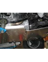 Ski de protection boîte de vitesses en aluminium de 6mm pour Toyota