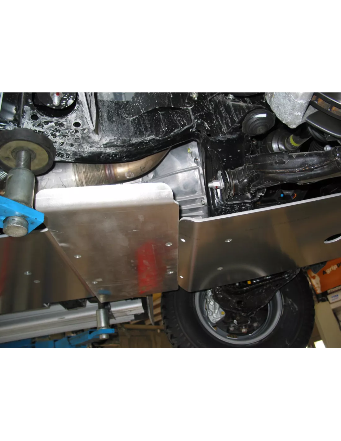 Skiën Beschermende 6 mm aluminium versnellingsbak voor TOYOTA