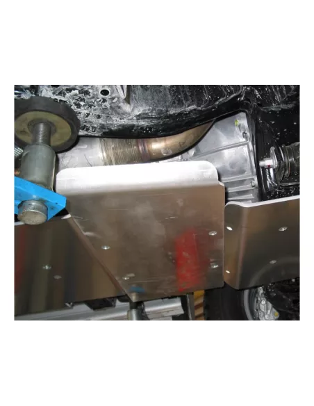 Ski de protection boîte de vitesses en aluminium de 6mm pour Toyota