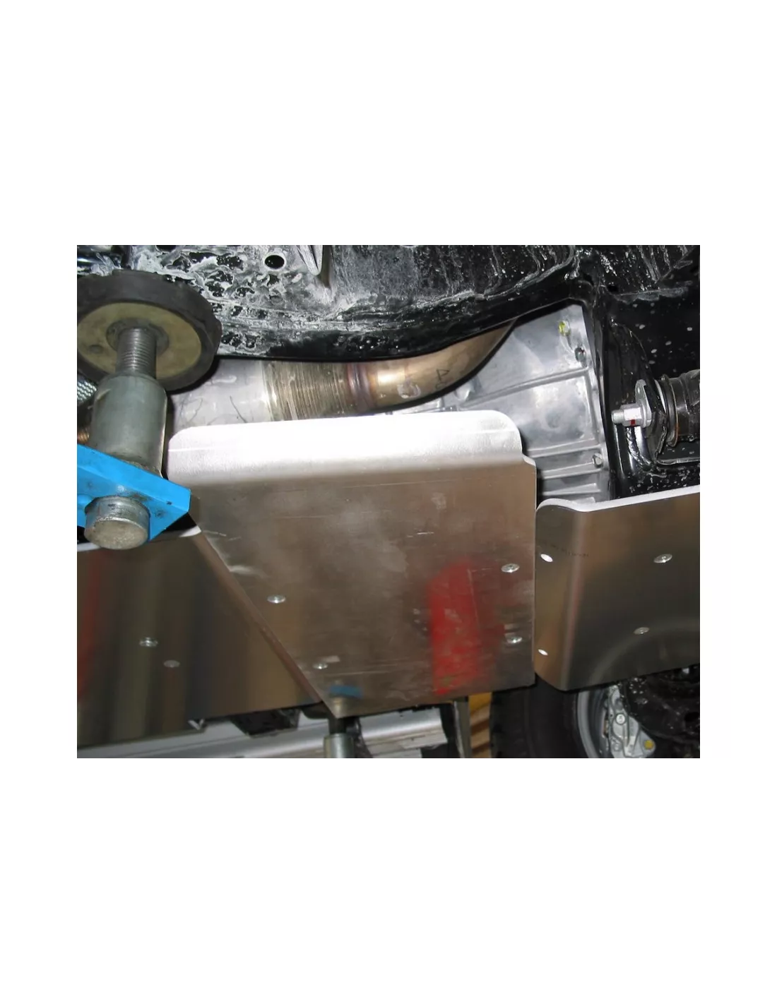 Ski-Schutz 6mm Aluminiumgetriebe für Toyota
