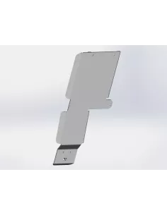Ski de protection boîtes vitesses et transfert en aluminium de 8mm