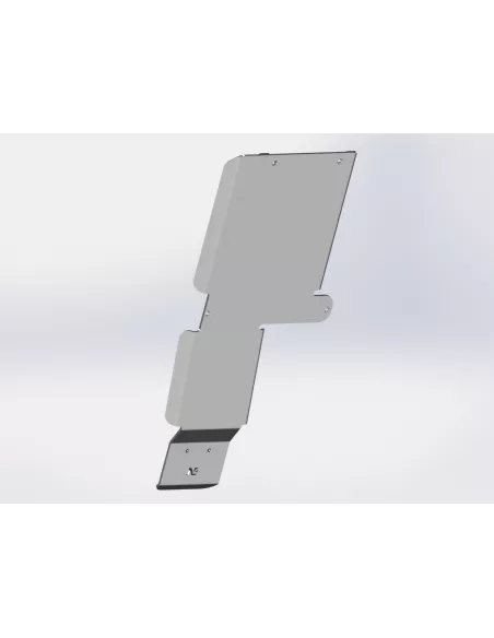 Ski de protection boîtes vitesses et transfert en aluminium de 8mm