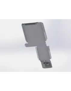 Ski de protection boîtes vitesses et transfert en aluminium de 8mm 2