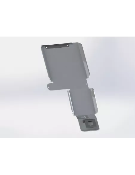 Ski de protection boîtes vitesses et transfert en aluminium de 8mm