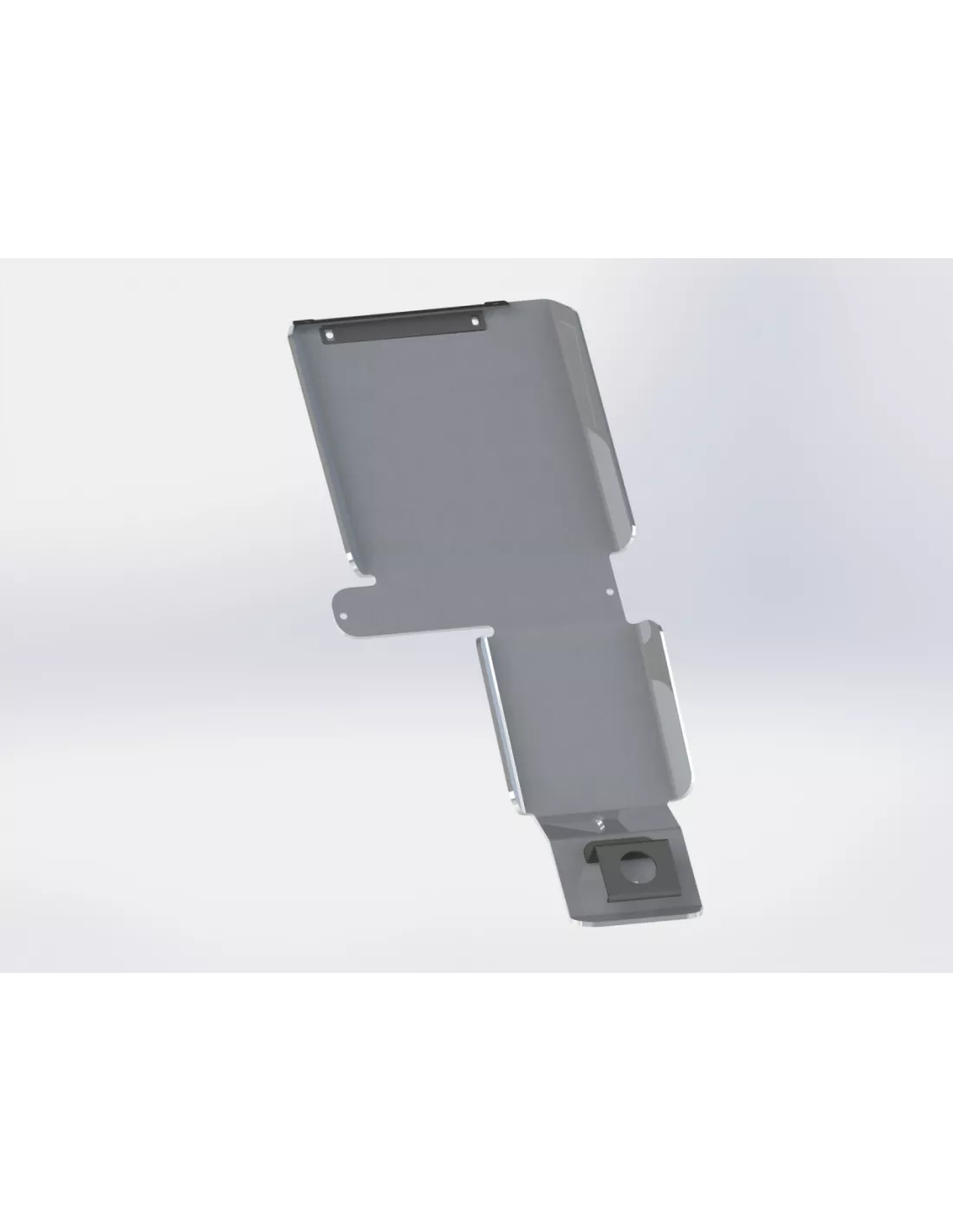 Ski de protection boîtes vitesses et transfert en aluminium de 8mm