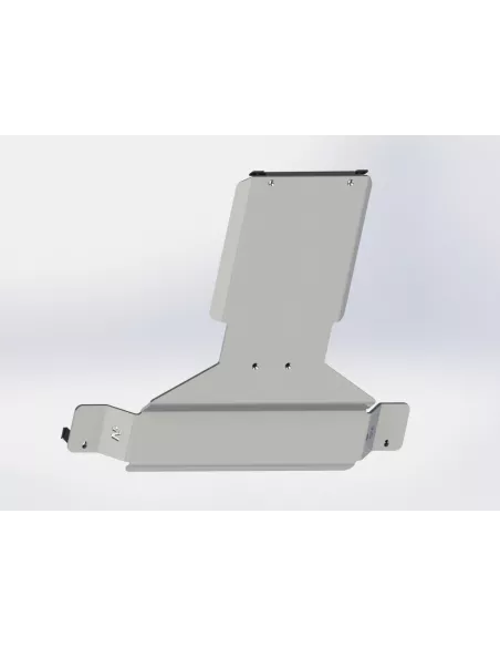 Ski de protection boîtes vitesses et transfert en aluminium de 8mm
