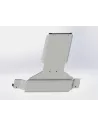 Ski-Schutzboxen Geschwindigkeiten und Aluminiumübertragung von 8 mm