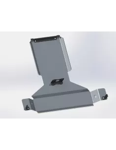 Ski de protection boîtes vitesses et transfert en aluminium de 8mm 2