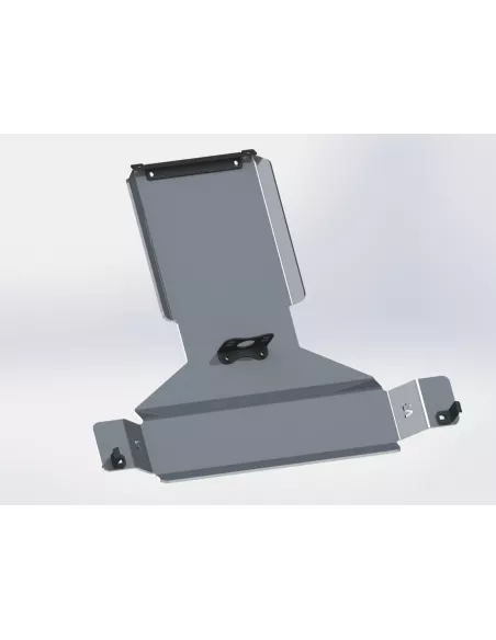 Ski de protection boîtes vitesses et transfert en aluminium de 8mm