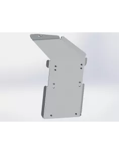 Ski-Schutzboxen Geschwindigkeiten und Aluminiumübertragung von 8 mm