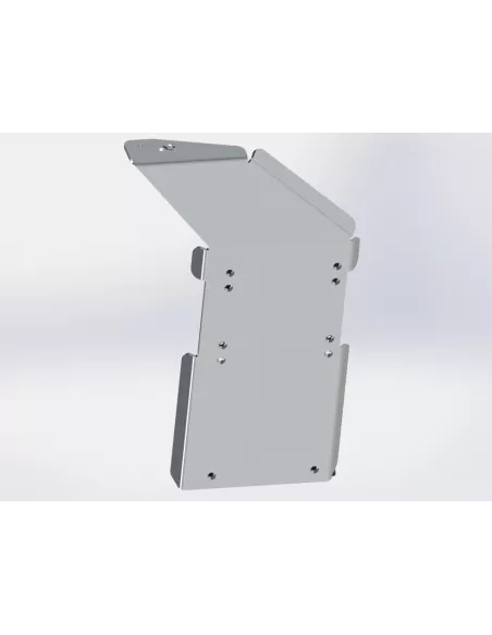 Ski de protection boîtes vitesses et transfert en aluminium de 8mm