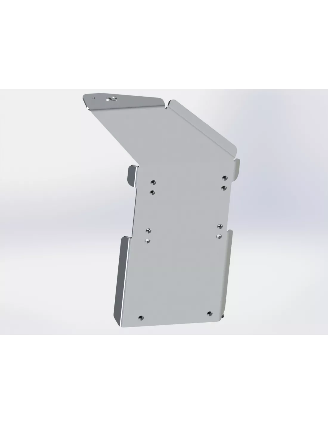 Ski de protection boîtes vitesses et transfert en aluminium de 8mm