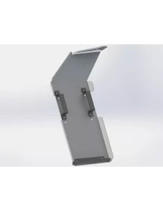 Ski-Schutzboxen Geschwindigkeiten und Aluminiumübertragung von 8 mm 2