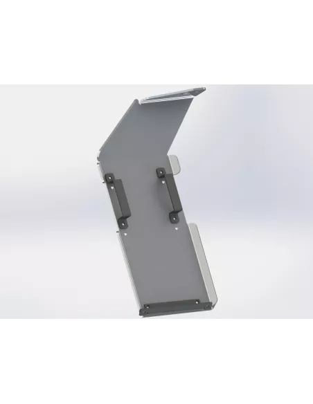 Ski de protection boîtes vitesses et transfert en aluminium de 8mm