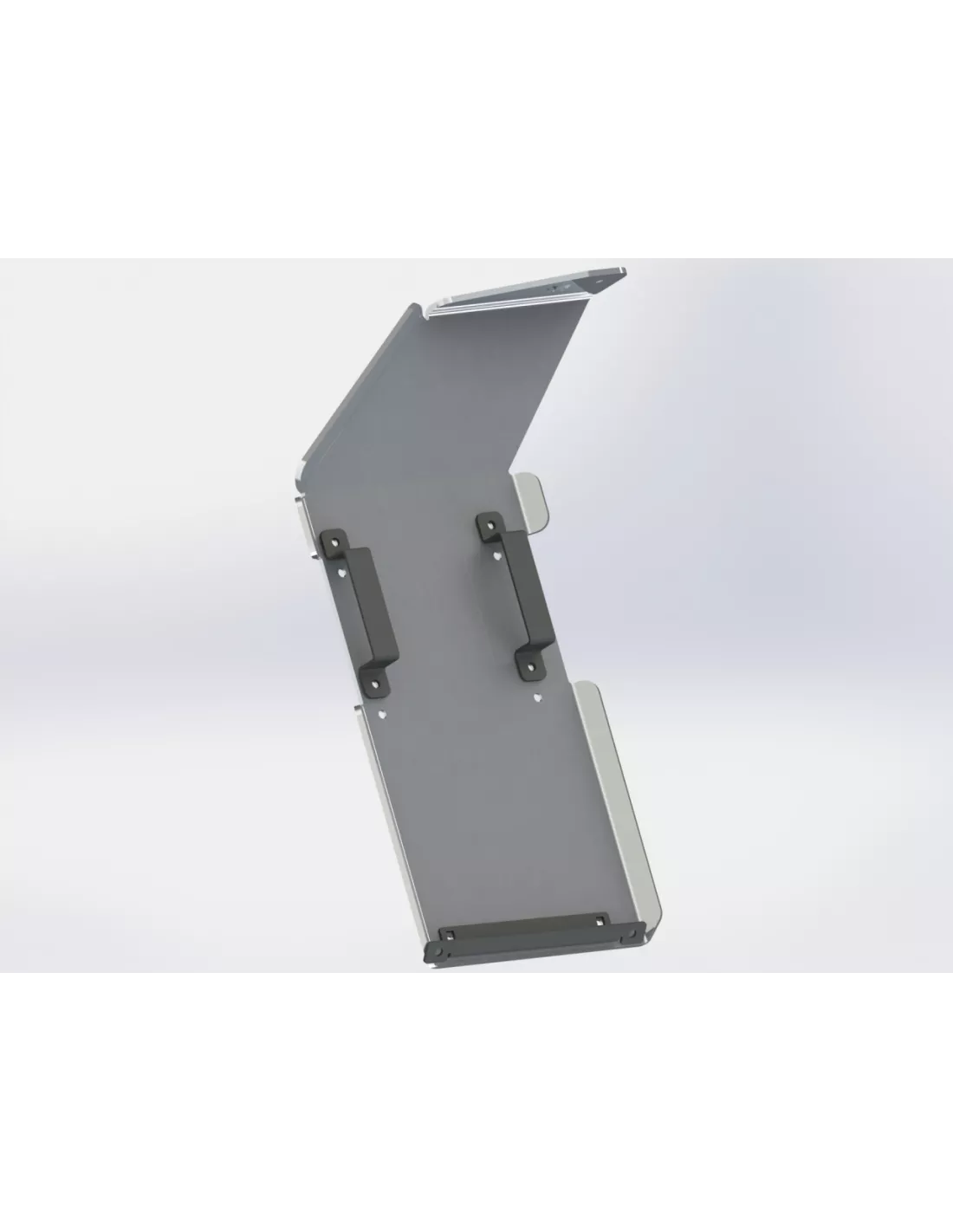 Ski-Schutzboxen Geschwindigkeiten und Aluminiumübertragung von 8 mm