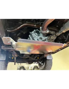 Ski de protection boîte de transfert en aluminium de 8mm pour Toyota