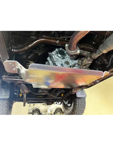 Ski de protection boîte de transfert en aluminium de 8mm pour Toyota