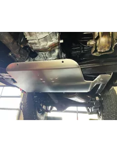 Ski de protection boîte de transfert en aluminium de 8mm pour Toyota 2