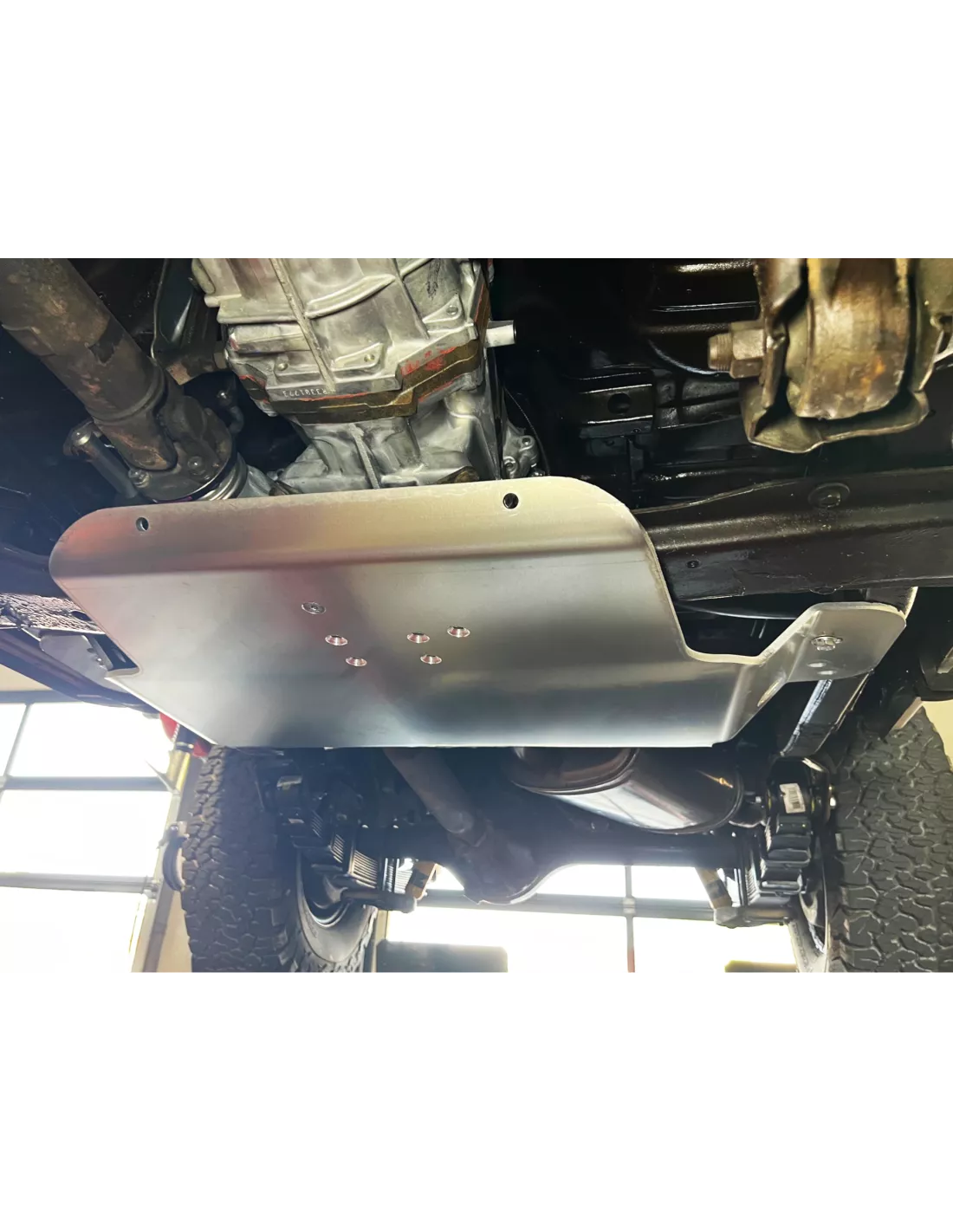 Skifahren 8mm Aluminium-Transferbox für Toyota