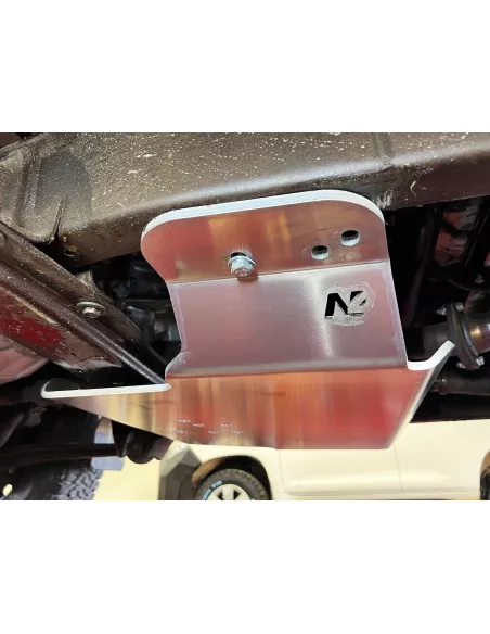 Ski de protection boîte de transfert en aluminium de 8mm pour Toyota