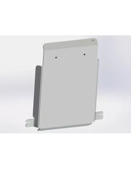Ski de protection boîte de transfert en aluminium de 8mm pour Land