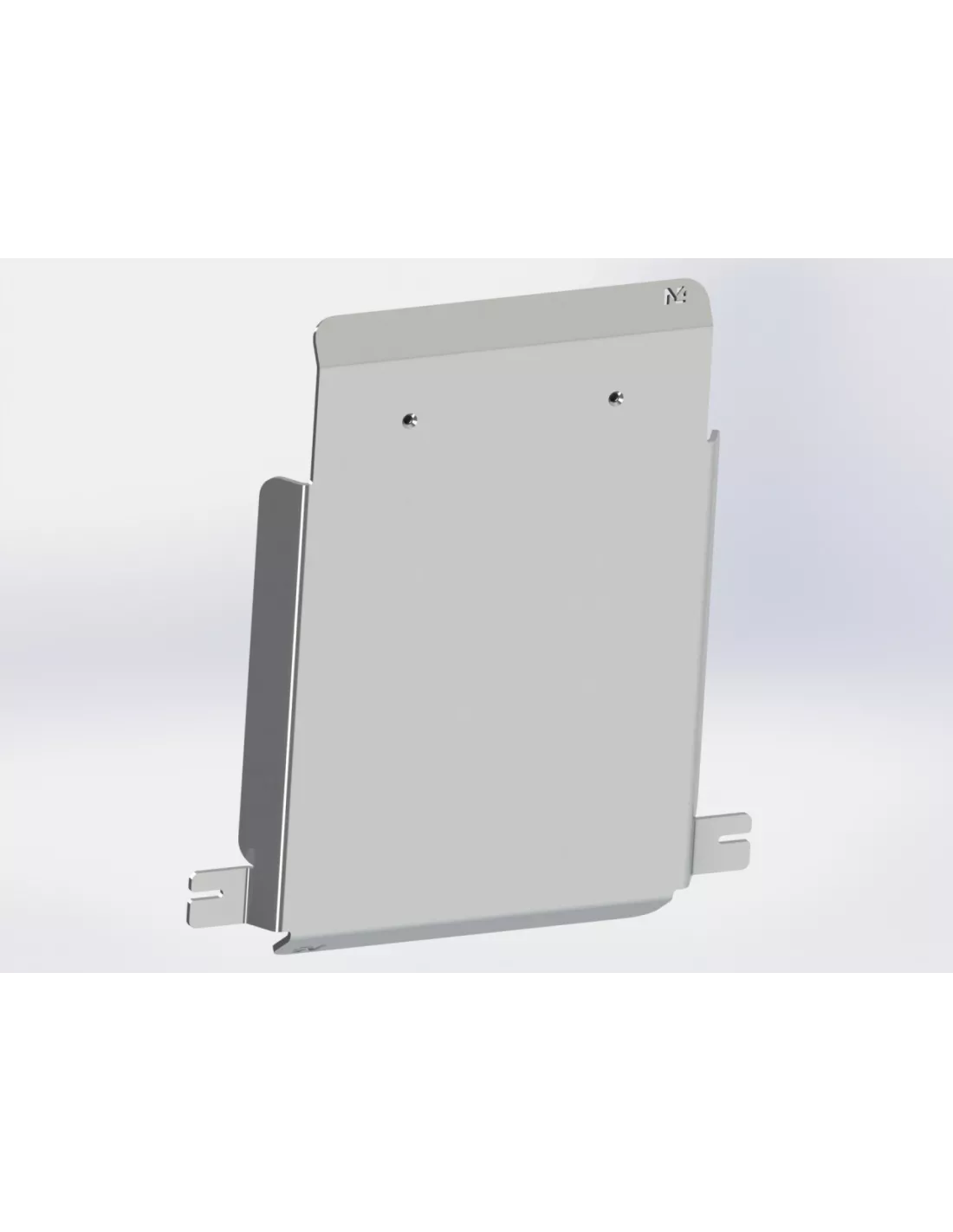 Skiën 8mm aluminium transferbox voor land