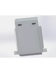 Skifahren 8mm Aluminium-Transferbox für Land 2