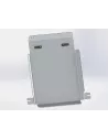 Skiën 8mm aluminium transferbox voor land