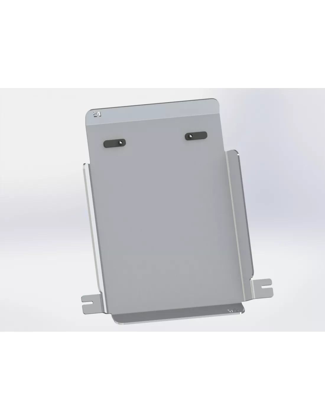 Ski de protection boîte de transfert en aluminium de 8mm pour Land