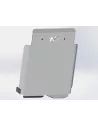 Ski de protection boîte de transfert en aluminium de 8mm pour Land