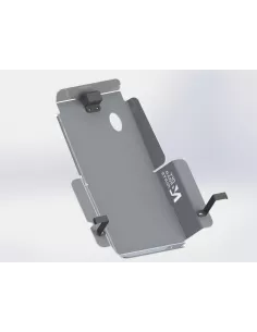Ski de protection boîtes vitesses et transfert en aluminium de 8mm 2