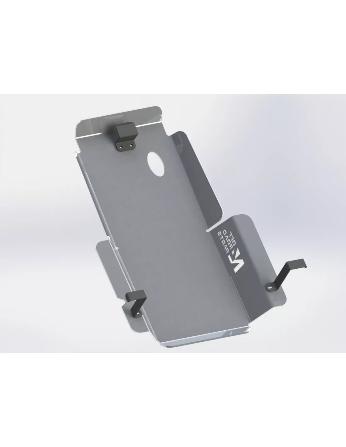 Ski de protection boîtes vitesses et transfert en aluminium de 8mm