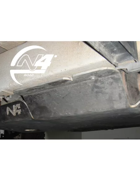 Ski de protection boîtes vitesses et transfert en aluminium de 8mm