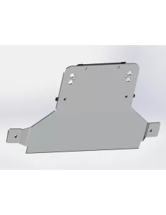 Ski de protection boîtes vitesses et transfert en aluminium de 8mm