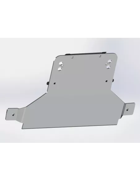 Ski de protection boîtes vitesses et transfert en aluminium de 8mm