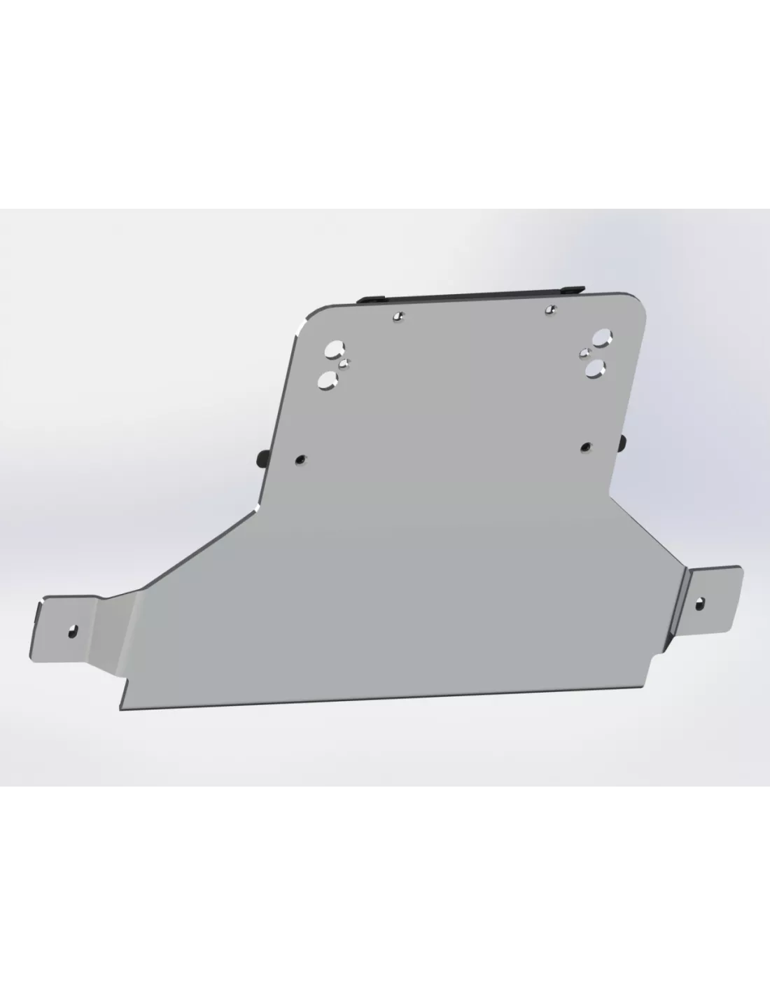 Skiën Beschermende dozen Snelheden en aluminium overdracht van 8 mm