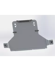 Ski de protection boîtes vitesses et transfert en aluminium de 8mm 2