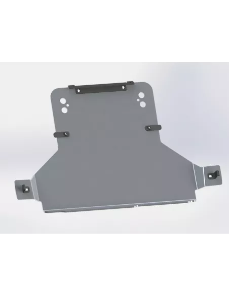 Ski de protection boîtes vitesses et transfert en aluminium de 8mm