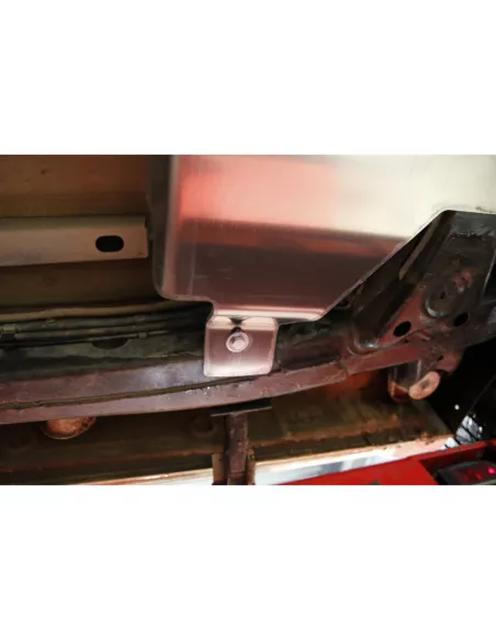 Ski de protection boîtes vitesses et transfert en aluminium de 8mm