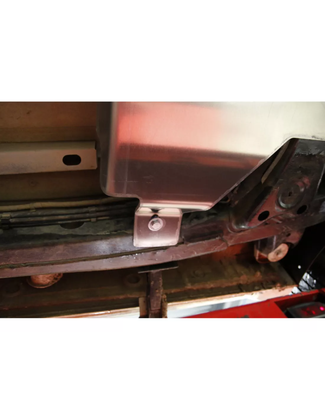 Ski de protection boîtes vitesses et transfert en aluminium de 8mm