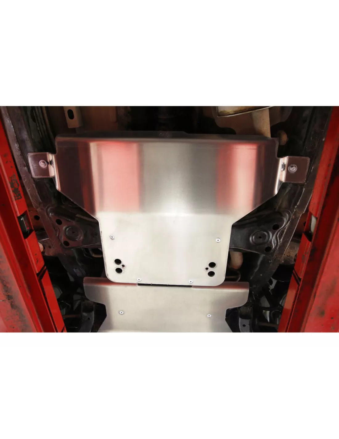 Ski-Schutzboxen Geschwindigkeiten und Aluminiumübertragung von 8 mm
