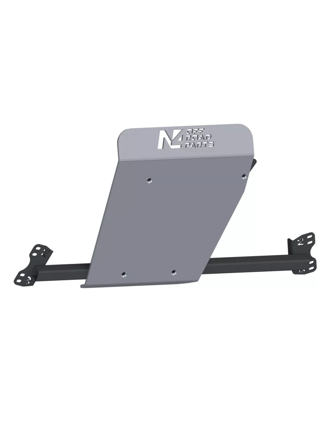 Ski de protection boîte de transfert en aluminium de 8mm pour Nissan