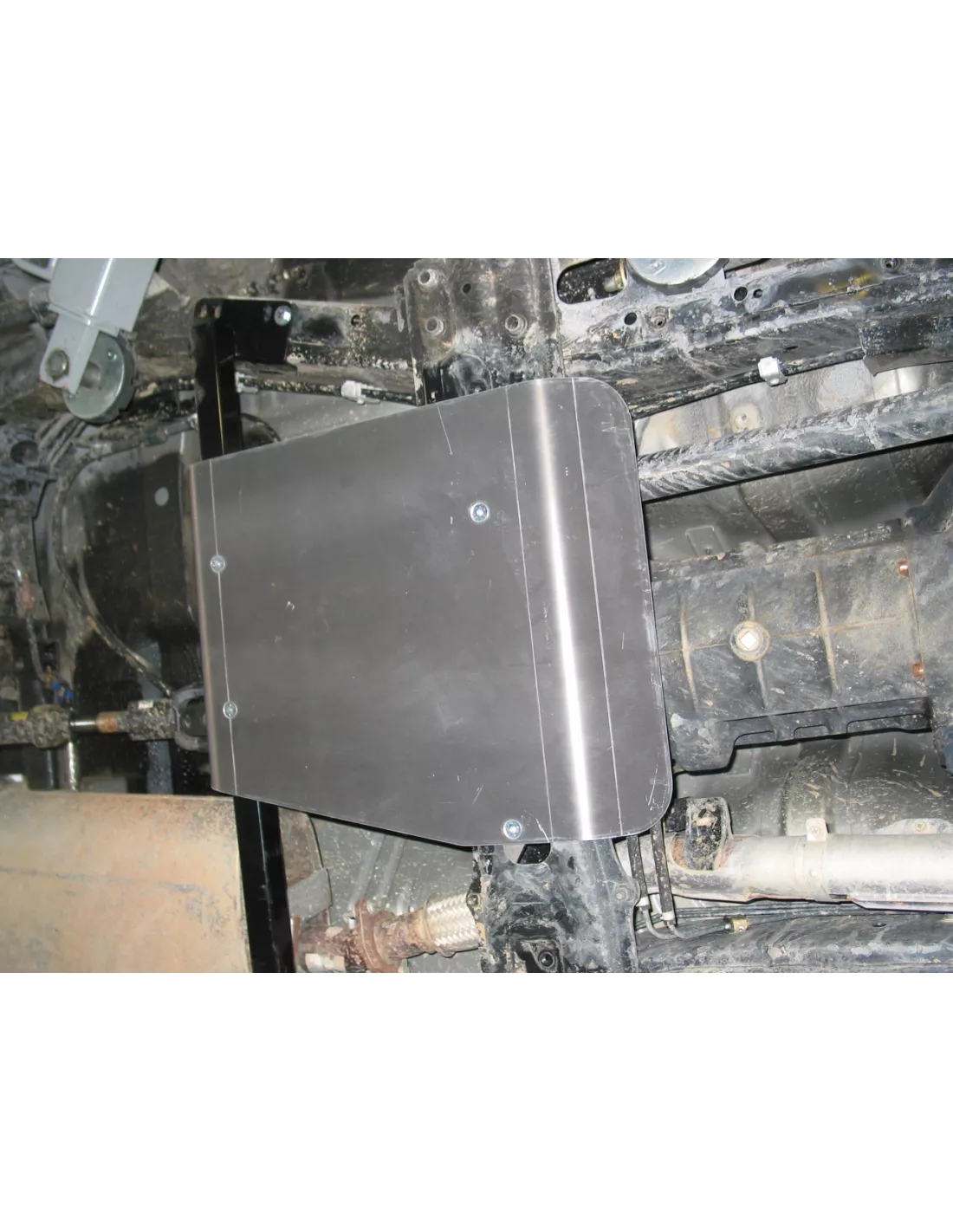8mm Aluminium-Transferbox für Nissan Aluminium-Transferbox