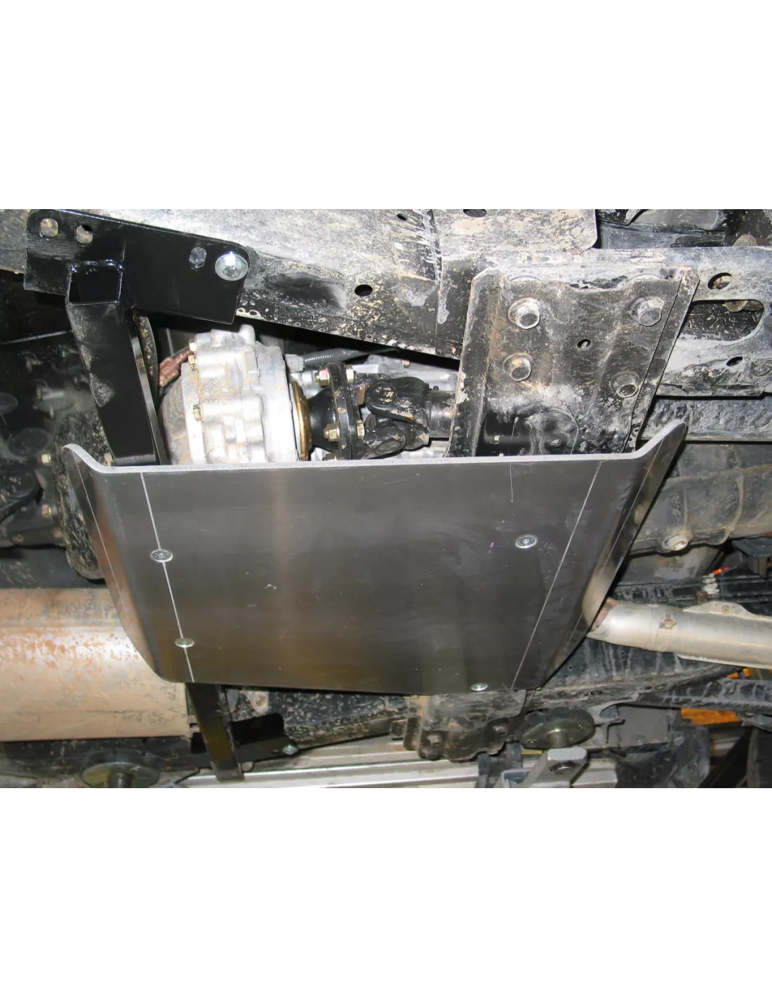 8mm Aluminium-Transferbox für Nissan Aluminium-Transferbox
