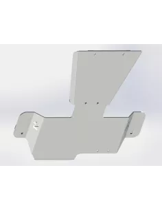 Ski-Schutzboxen Geschwindigkeiten und Aluminiumübertragung von 8 mm