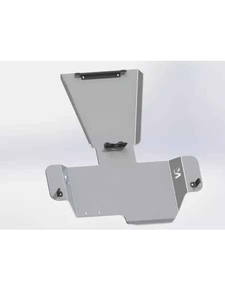 Ski de protection boîtes vitesses et transfert en aluminium de 8mm