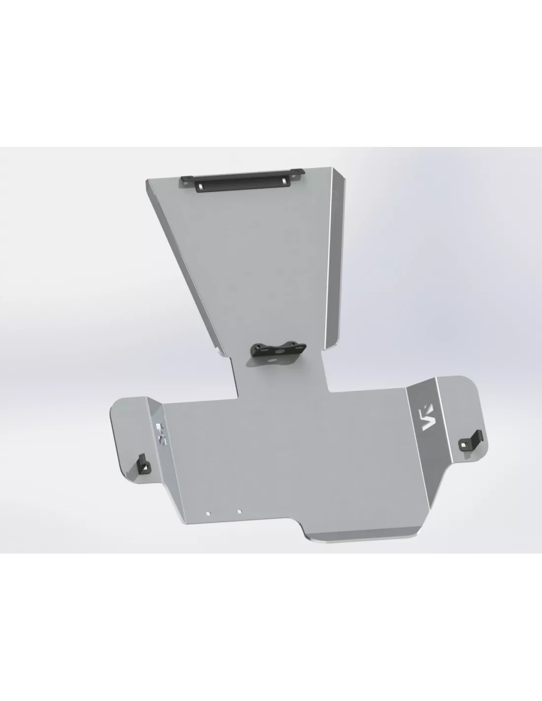 Ski de protection boîtes vitesses et transfert en aluminium de 8mm